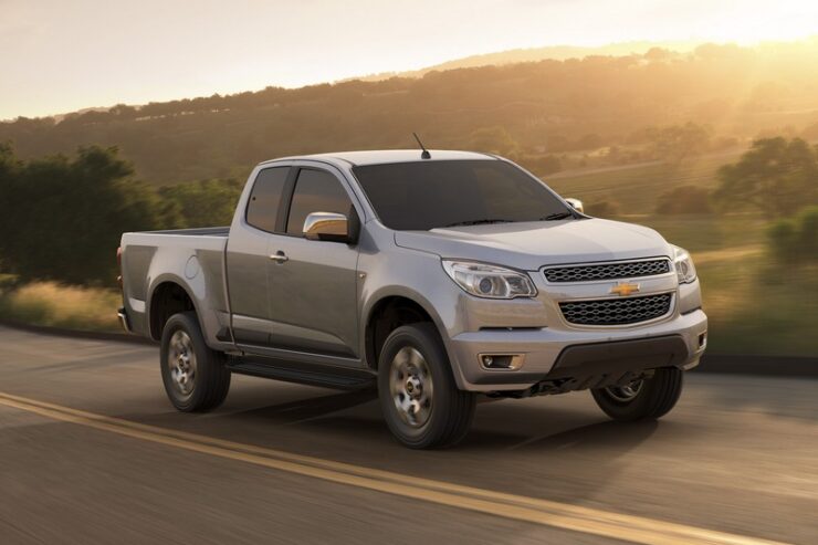 Nowy Chevrolet Colorado