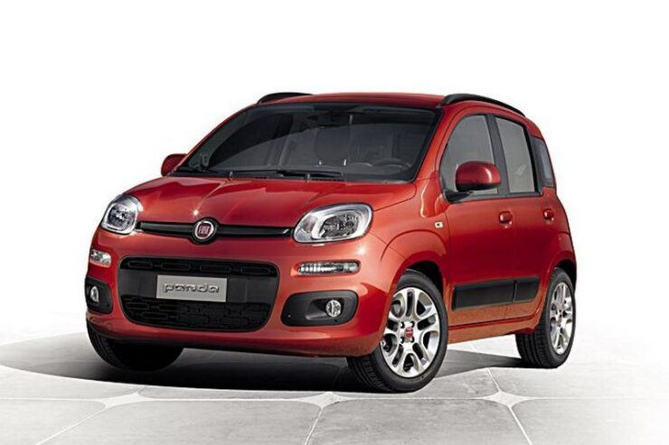 Nowy Fiat Panda