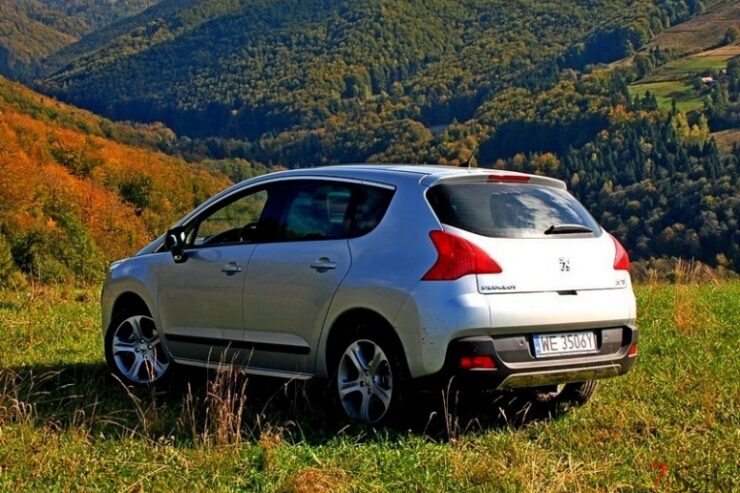 Peugeot 3008 2.0 HDi 150 KM – z głową w chmurach