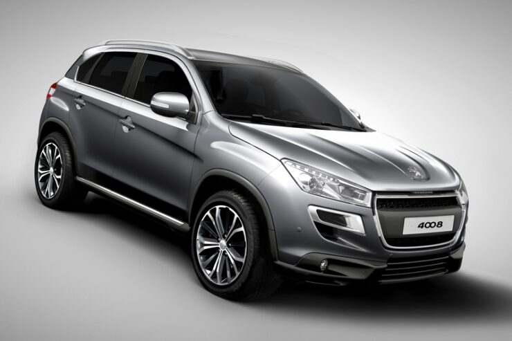 Peugeot 4008, SUV 4×4 – solidność i styl