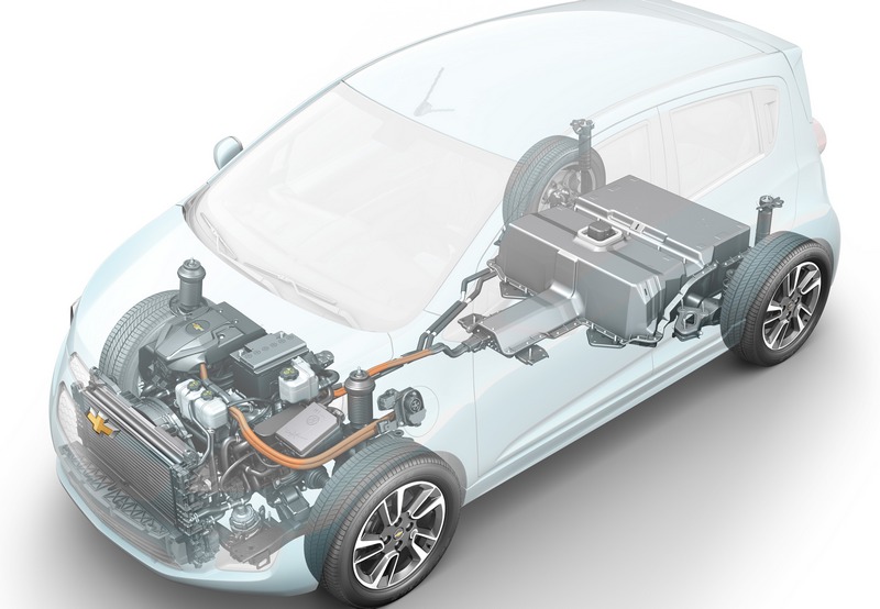 Silnik elektryczny dla Chevroleta Spark EV
