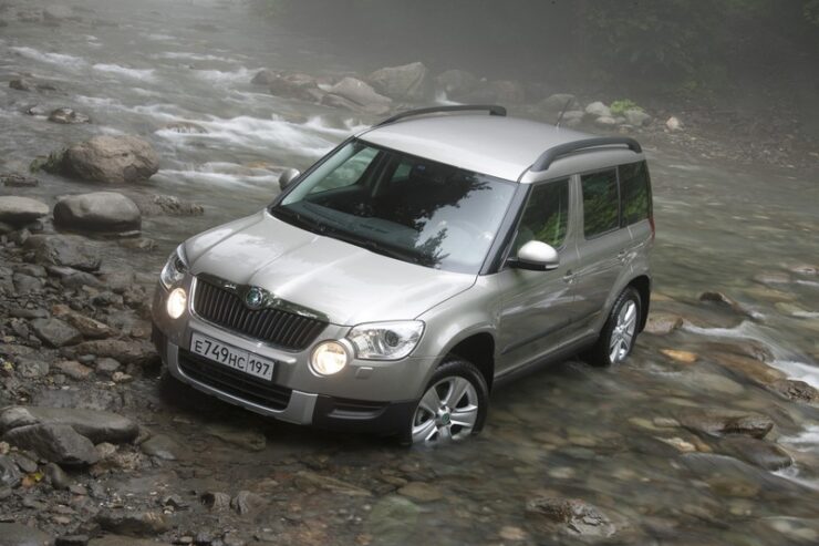 Skoda Yeti najlepsza