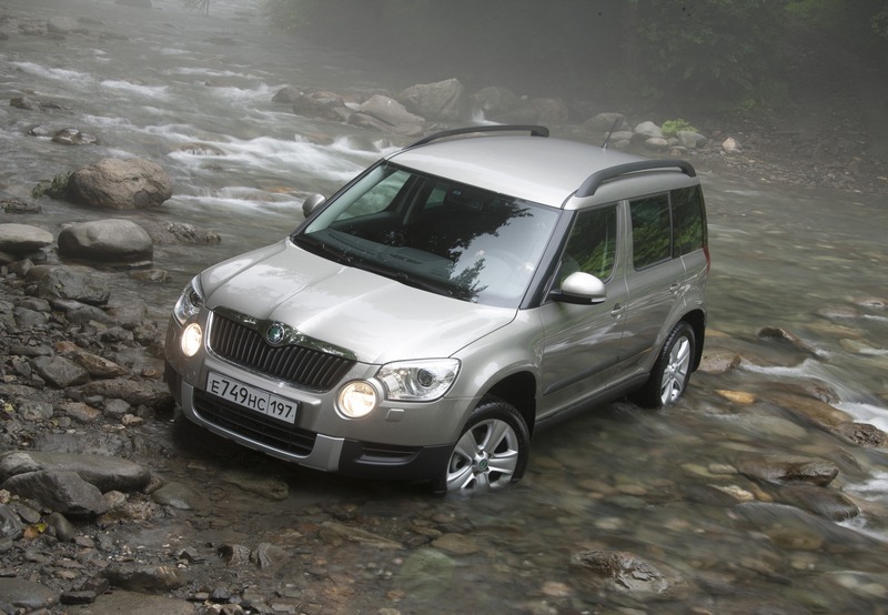 Skoda Yeti najlepsza