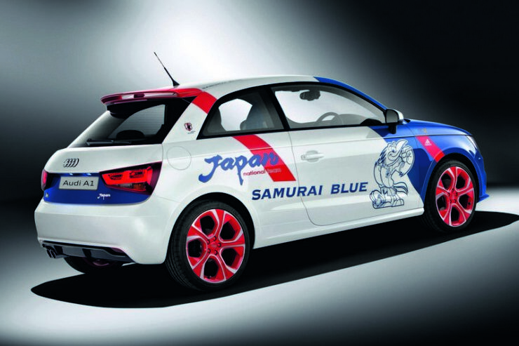 Audi A1 Samurai Blue