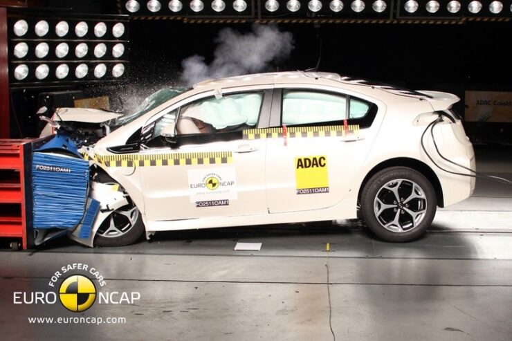 Chevrolety Volt i Malibu – 5 gwiazdek Euro NCAP