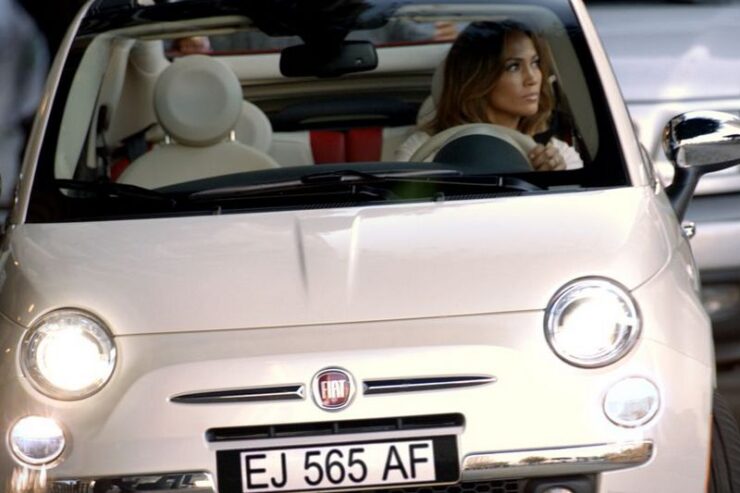 Fiat 500 i Jennifer Lopez