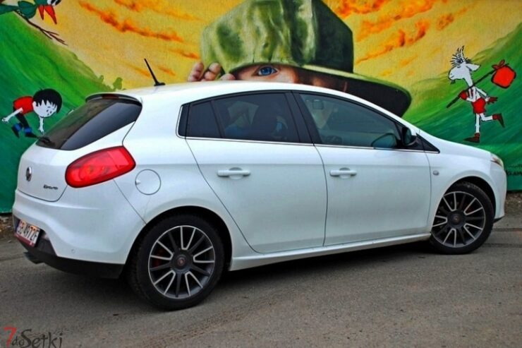 Fiat Bravo Sport 2.0 MultiJet 165 KM – mocne oklaski