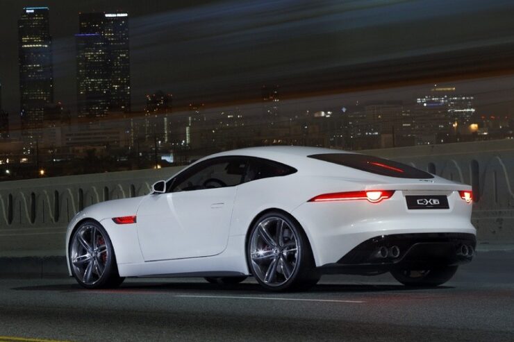 Jaguar C-X16 – debiut w USA