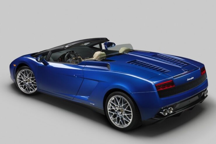 Lamborghini Gallardo LP 550-2 Spyder