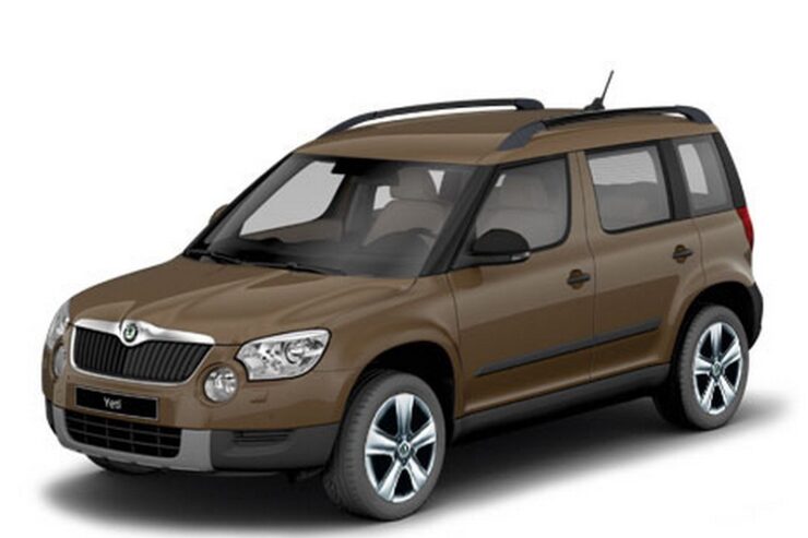 Limitowana edycja: Skoda Yeti Street