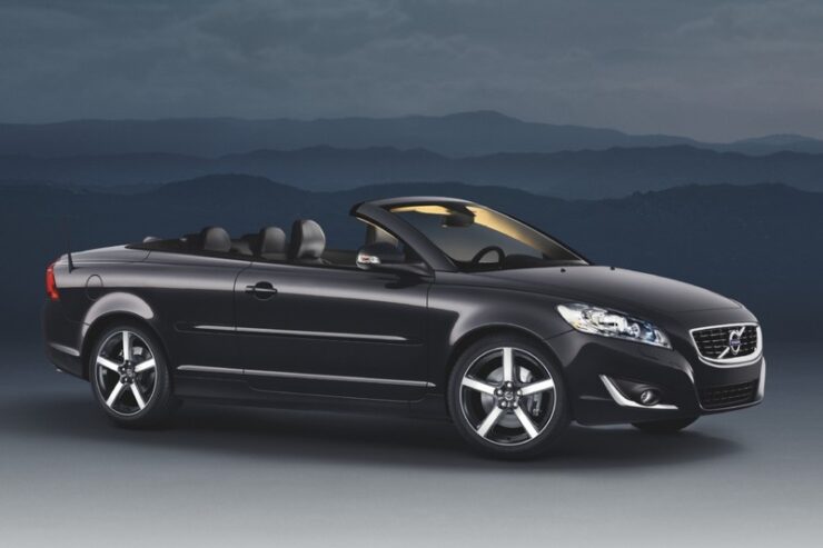 Limitowana edycja Volvo C70