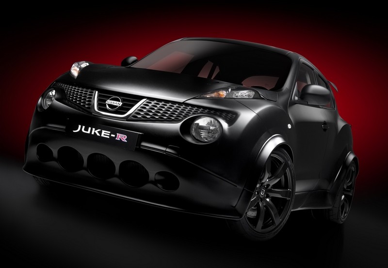 Nissan Juke-R gotowy do testów na torze
