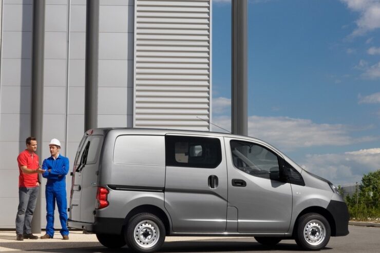 Nissan NV200 nie do pobicia