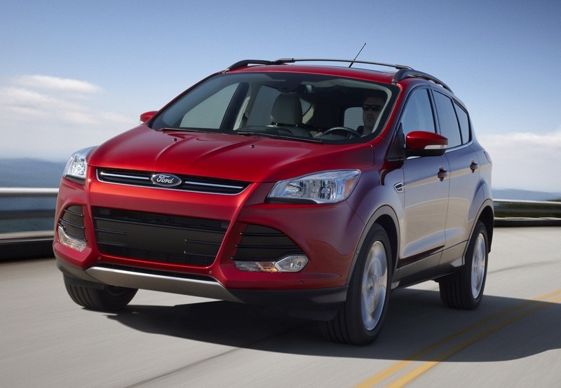 Nowy Ford Kuga 2012