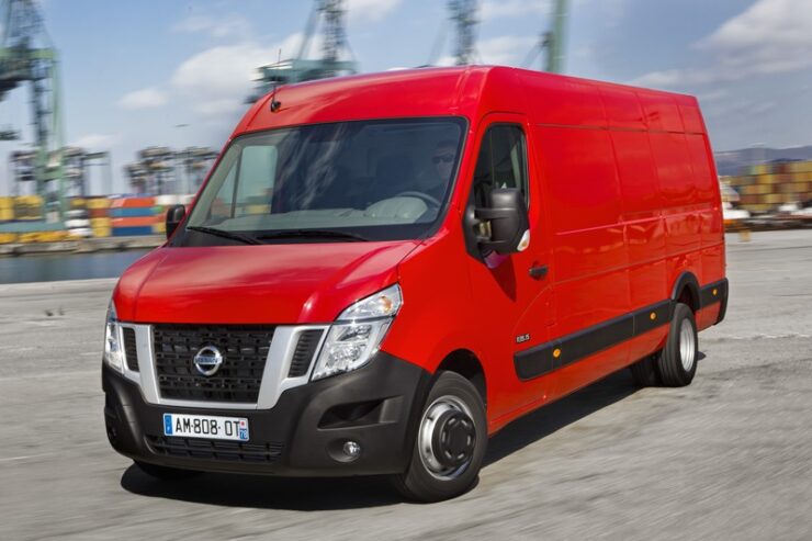 Nowy Nissan NV400