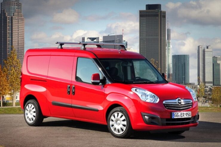 Nowy Opel Combo Van