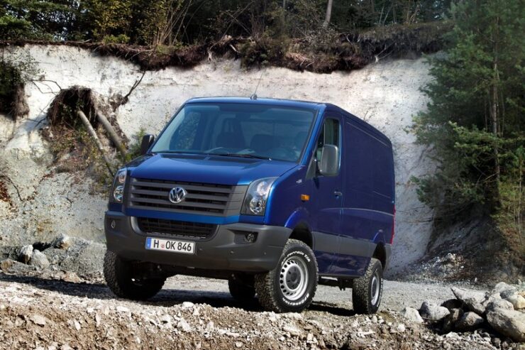 Nowy VW Crafter 4MOTION