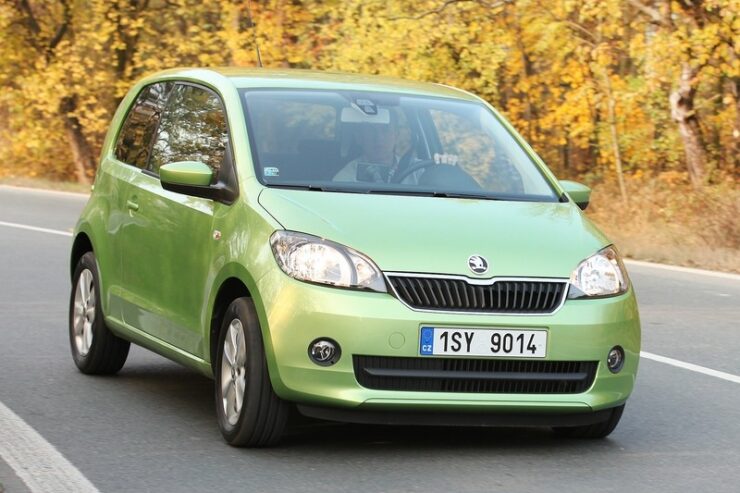 Pięć gwiazdek dla Skoda Citigo