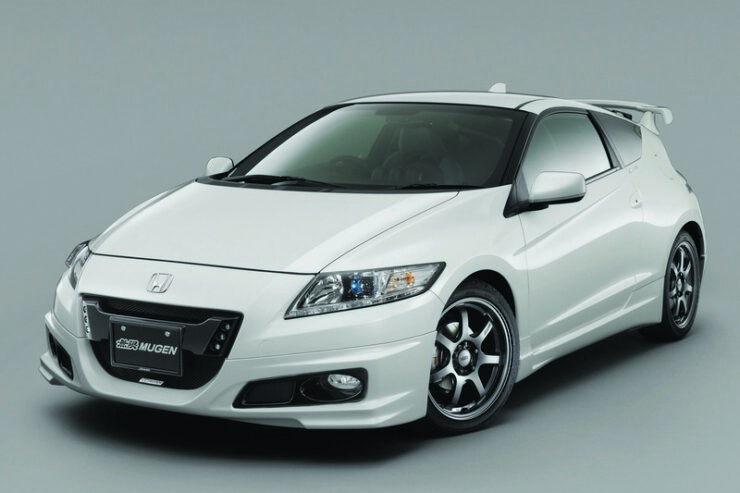 Powstanie Honda CR-Z iCF