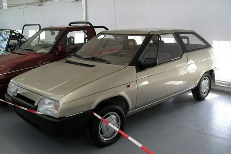 Skoda 783 Coupé. Miss Favorit