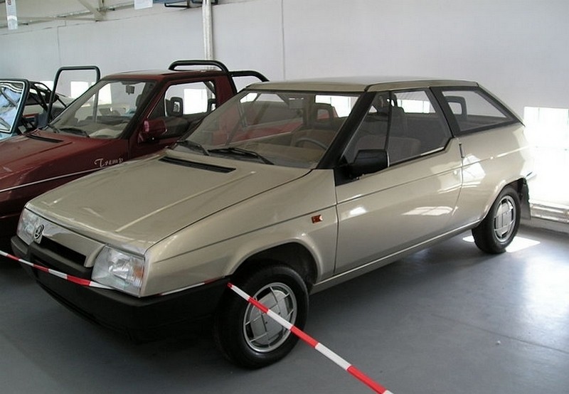 Skoda 783 Coupé. Miss Favorit