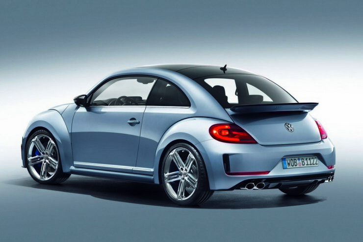 Volkswagen Beetle R Concept w USA