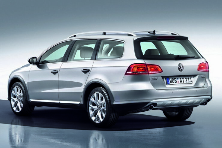 Volkswagen Passat Alltrack