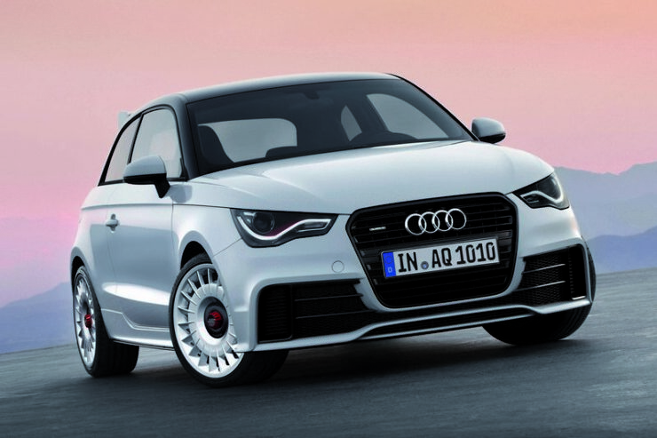 Audi A1 quattro