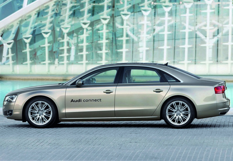 Audi testuje A8 z technologią LTE