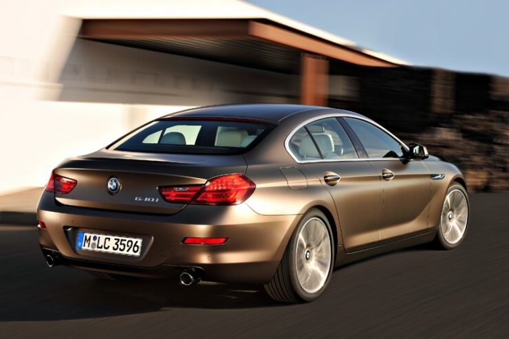 BMW serii 6 Gran Coupe