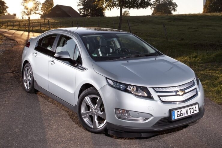 Chevrolet Volt Samochodem Roku 2012