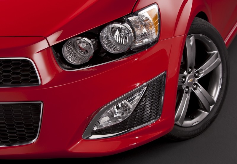 Debiut Chevroleta Sonic RS 2013
