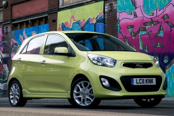 Kia Picanto i Peter Schreyer