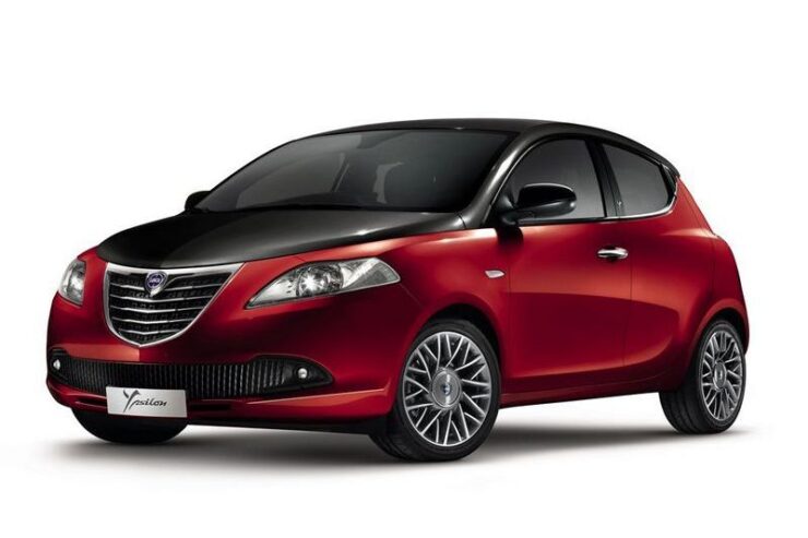 Lancia Ypsilon Black&Red