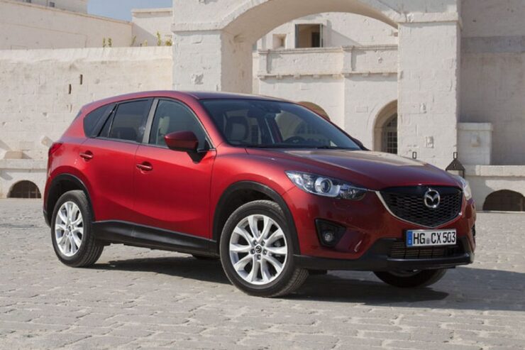 Mazda CX-5 – dane technicze