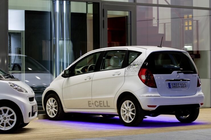 Mercedes Klasy A E-CELL