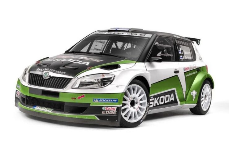 Plany Skoda Motorsport na sezon 2012