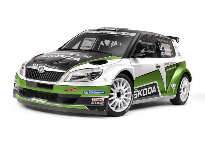 Plany Skoda Motorsport na sezon 2012