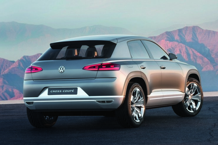 Światowa premiera VW Cross Coupé