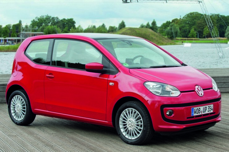 Volkswagen up! za 31.290 zł