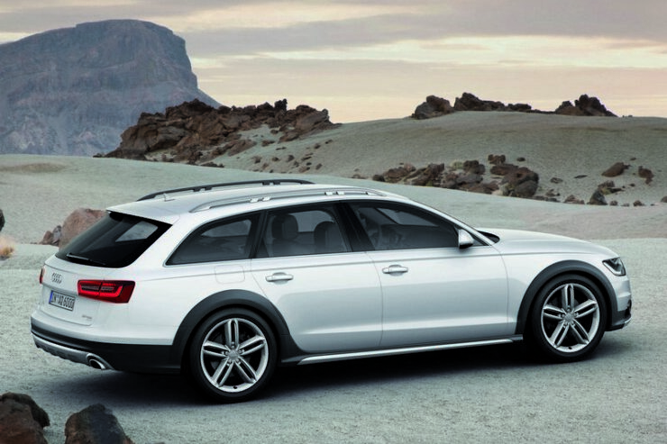 Audi A6 Allroad Quattro