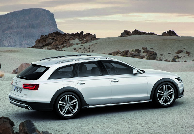 Audi A6 Allroad Quattro