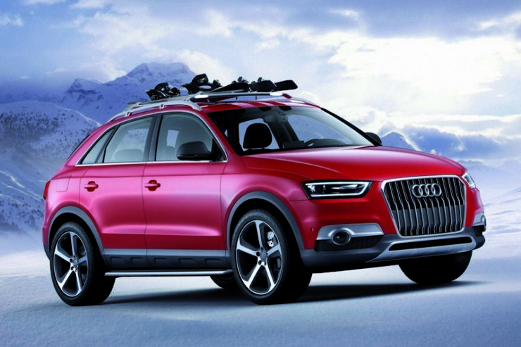 Audi Q3 Vail