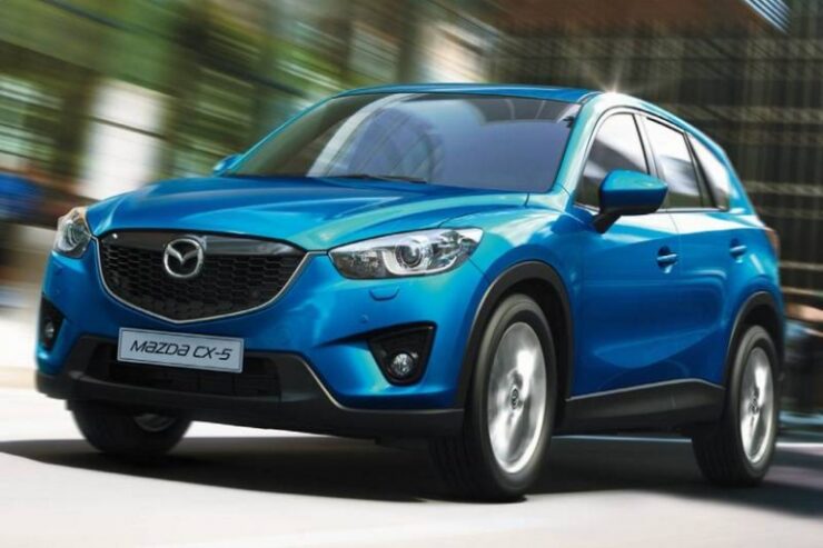 Ceny Mazdy CX-5