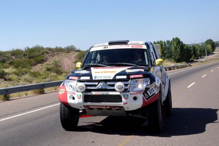 Dakar Rally 2012 – etap 10