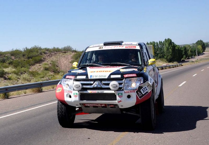 Dakar Rally 2012 – etap 10