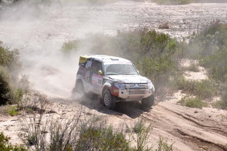 Dakar Rally 2012 – etap 3