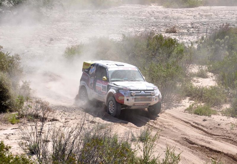 Dakar Rally 2012 – etap 3