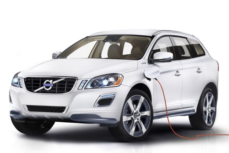 Hybrydowe Volvo XC60