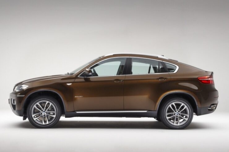 Nowe BMW X6